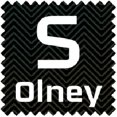 Olney font