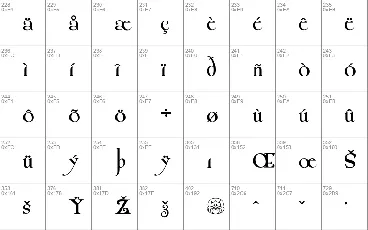 Shangri font