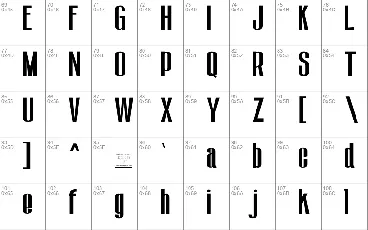 Floe font