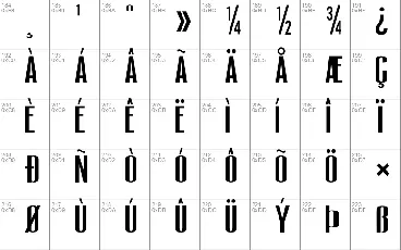 Floe font