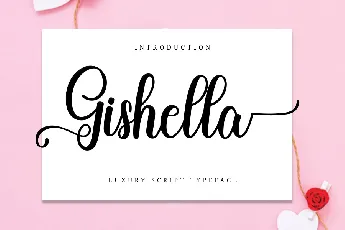 Gishella font