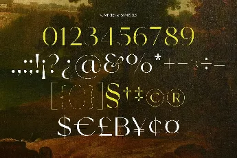 Miracle font