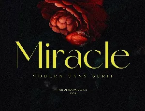 Miracle font