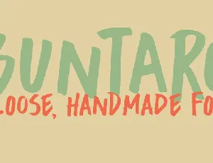 DK Buntaro font