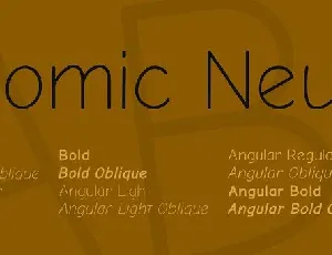 Comic Neue Family font