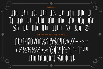 Solipsistic font