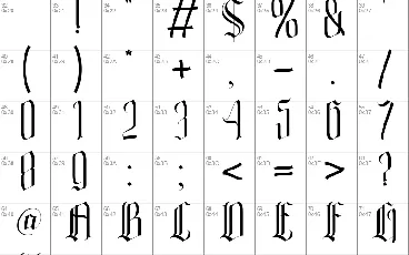 Solipsistic font