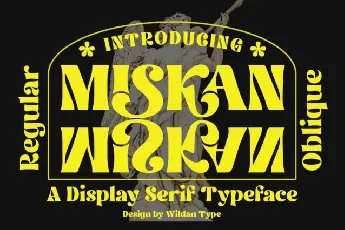 Miskan font