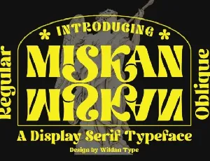 Miskan font