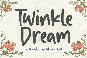 Twinkle Dream font