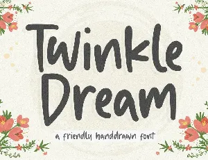 Twinkle Dream font