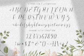 Rusthina Script font