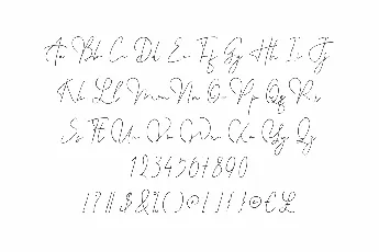 Via Abigail Demo font