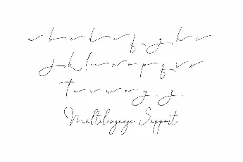 Via Abigail Demo font