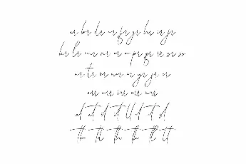 Via Abigail Demo font