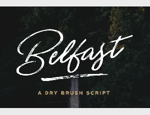 Belfast font