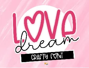 Love Dream font