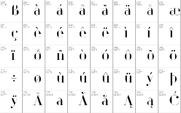 Dita Sweet font