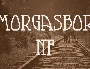 Smorgasbord NF font