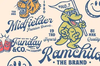 Rawnster font