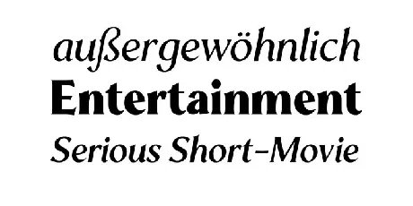 Mondia Serif font