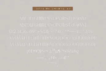 Opaline font