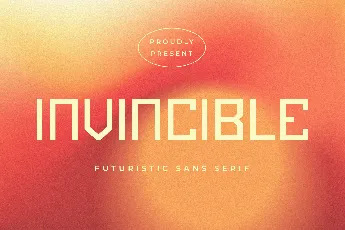 Invincible font