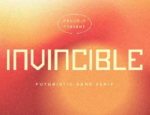 Invincible font