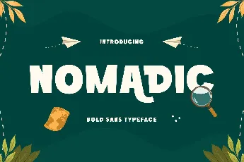 Nomadic font