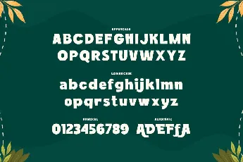 Nomadic font