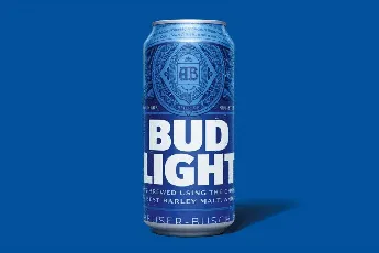 Bud Light font