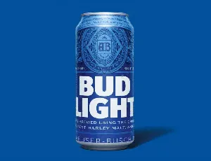 Bud Light font