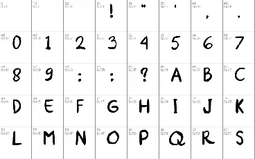 Reguloza font