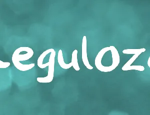 Reguloza font