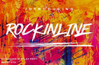 Rockinline font