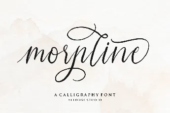 Morpline font