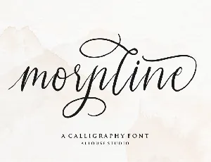 Morpline font