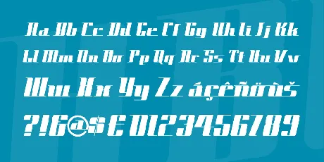 Space Cadet NF font