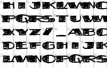 FatStack BB font