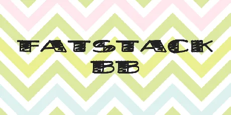 FatStack BB font