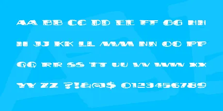 FatStack BB font