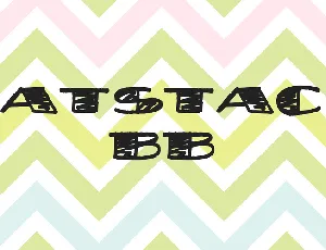 FatStack BB font