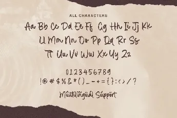 Rolling Bakery font