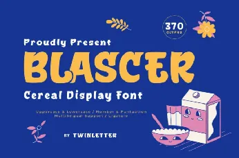 Blascer font