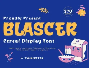 Blascer font