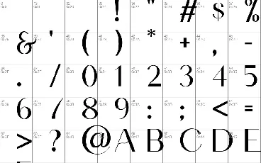 Scientific Graphics font