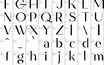 Scientific Graphics font