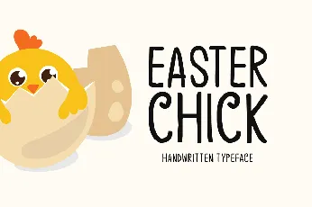 Easter Chick font