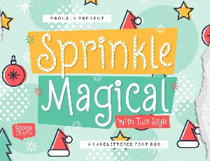 Sprinkle Magical Demo font