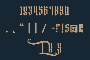 Salamon Kane font